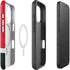 NHL Chicago Blackhawks Jersey iPhone 16 Plus Magsafe Impact Case